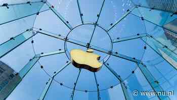 Omzet van Apple piekt ondanks tegenvallers in China