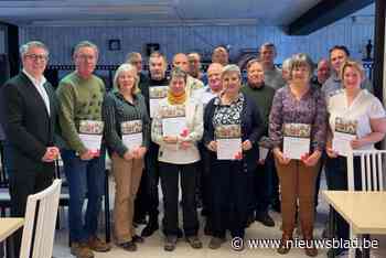 Trouwste bloedgevers in Heist werden gehuldigd