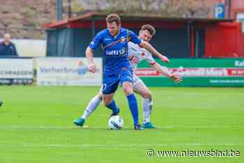 Als Davy Joye straks afscheid neemt van RFC Wetteren (en het nationale voetbal?), moet dat in stijl gebeuren: “Er stijgen drie ploegen, dus promoveren kan zeker”
