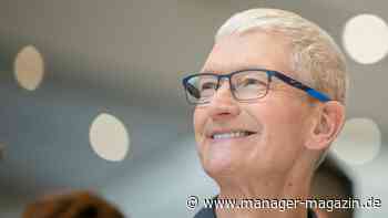 Apple: Trotz China-Flaute meldet iPhone-Konzern „beste Quartalszahlen aller Zeiten“