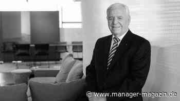 Rolf Benz: Berühmter Möbeldesigner im Alter von 91 gestorben