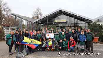 Ecuadorianer bringen frischen Wind in die Stiftung Attl