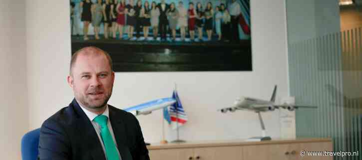 Raymond Reedijk benoemd tot Sales Director Indirect Sales bij KLM Nederland