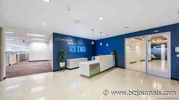 Ruby's old office converted to coworking space at Fox Tower