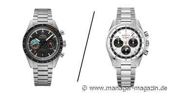 Uhren: Die neuen Luxus-Chronografen von Omega und Zenith