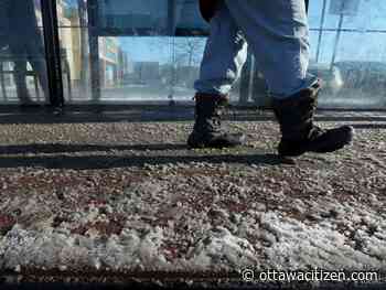 Ottawa's road salt use is the highest in Canada. Here's what you need to know