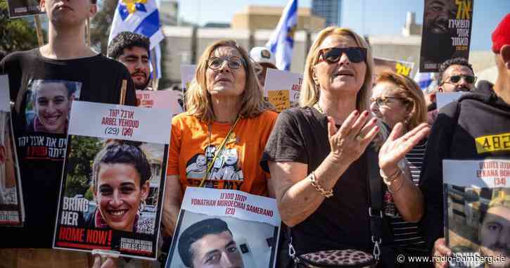 Israel erhält Liste mit Namen der freizulassenden Geiseln