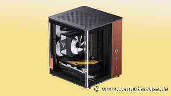 Jonsbo TK-0: ITX-Gehäuse ist stehend Aquarium oder liegend Brotkasten