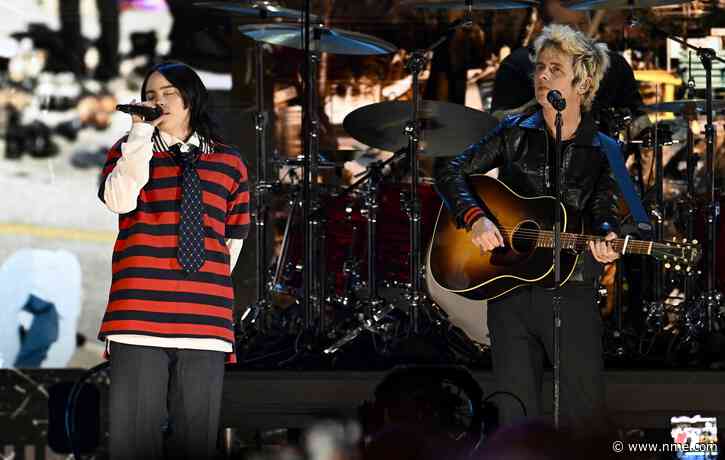 Watch Billie Eilish join Green Day for ‘Last Night On Earth’ at LA FireAid concert