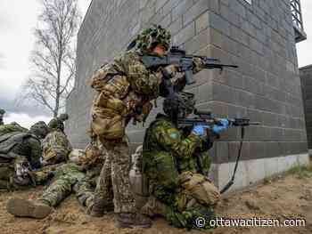 Sauvé: Canada's military must learn to love risk or become ineffective