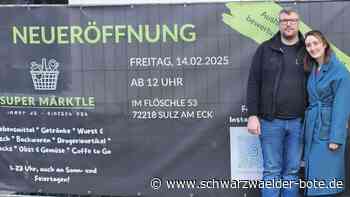 18 Stunden am Tag geöffnet: Neuer Mini-Supermarkt eröffnet in Sulz