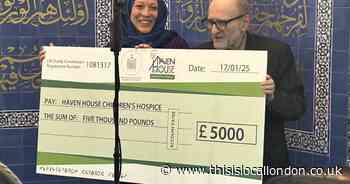 Donation to children's hospice will make 'a profound difference'