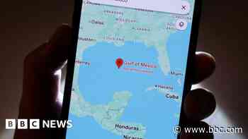 Mexico asks Google Maps not to rename Gulf of Mexico