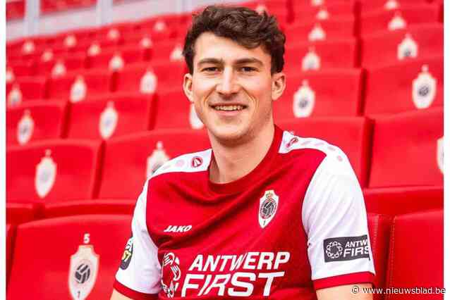 Arne Cassaert wil na Lokeren-Temse zijn carrière nieuwe impulsen geven bij Young Reds Antwerp: “Wie weet volgt er ooit eens een kans met de A-kern”