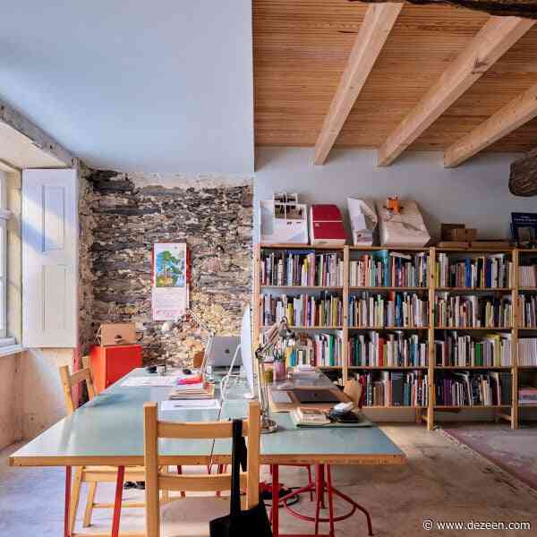 Seventeen Porto architecture studios photographed by Marc Goodwin