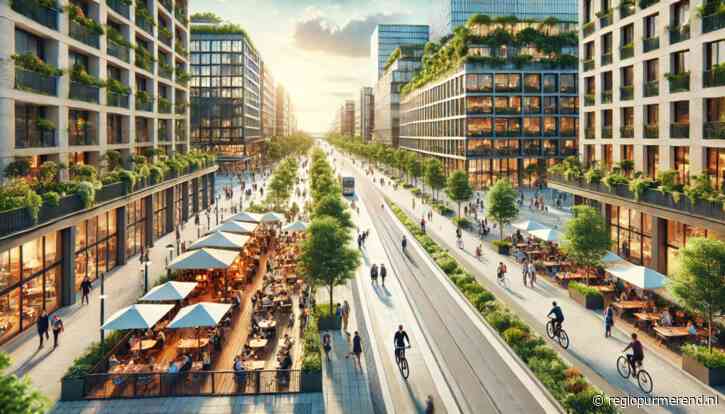 Column van Rob: Purmerend, de 10-minutenstad waar ‘nabijheid’ straks uw nieuwe vrijheid is