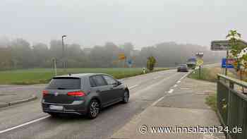 Gefährlicher Übergang in Pürten: 16.000 Autos täglich am Ortseingang – Keine Lösung in Sicht?