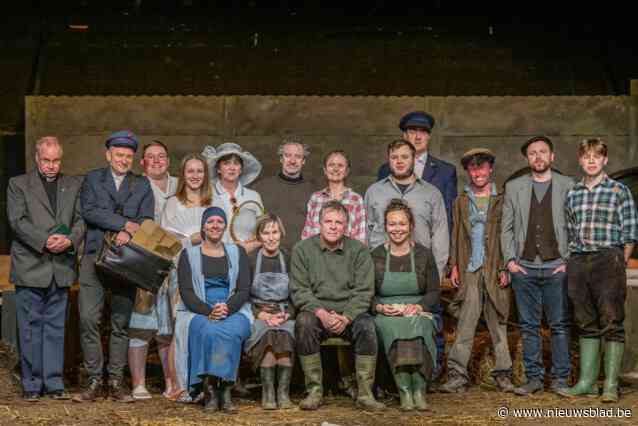 Wij brengt Het gezin Van Paemel op de planken