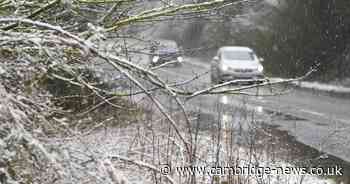 BBC Weather: Cambridgeshire to see snow and sleet showers during cold snap
