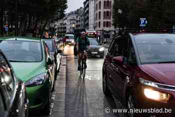 Fiets blijft vooruitgang boeken in woon-werkverkeer, maar openbaar vervoer blijft populairst in Brussel