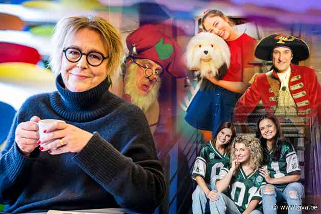 Anja Van Mensel, van verpleegster tot de baas van Gert Verhulst en Hans Bourlon bij Studio 100: “Ik vind het fijn om gewoon ‘één van den hoop’ te zijn”