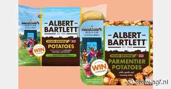 Promotie aardappelen gekoppeld aan Minecraft filmrelease