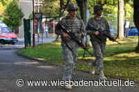 Militärübung in Wiesbaden: U.S. Army probt den Ernstfall
