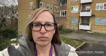Fire-damaged Croydon flats sit empty as thousands wait on housing list - repairs haven't even begun