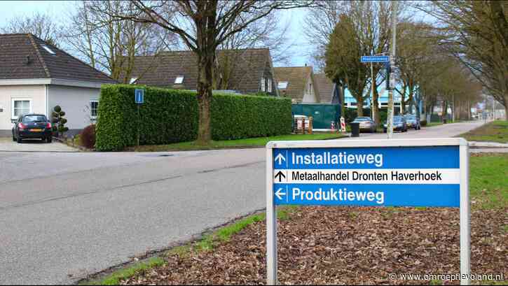 Dronten - Nieuwe bedrijventerreinen Dronten prioriteit nummer één voor raad én college