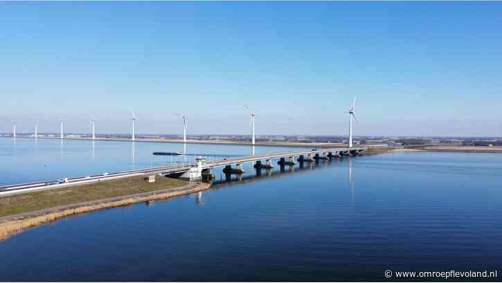 Flevoland - Miljarden nodig voor tunnel onder Ketelmeer
