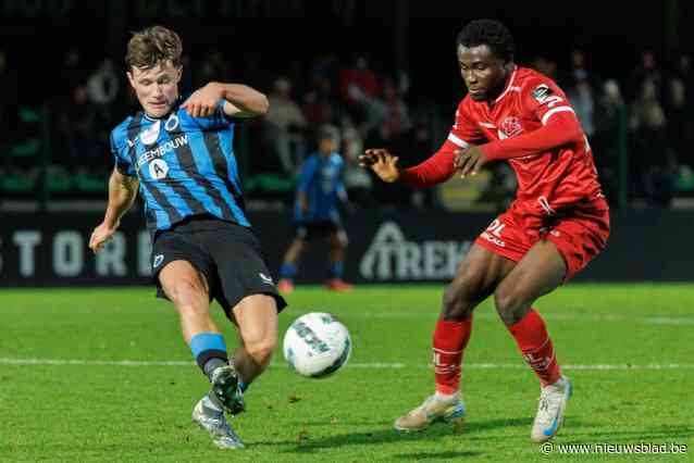 Laurens Goemaere speelt met Club NXT in woonplaats Deinze tegen aartsvijand Anderlecht: “Ik moet nog meer risico’s nemen”