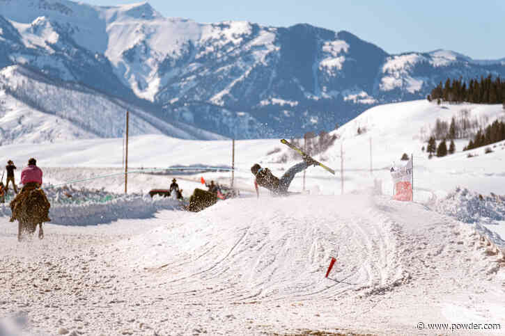 New Skijoring Race To Take Place in Utah This Weekend