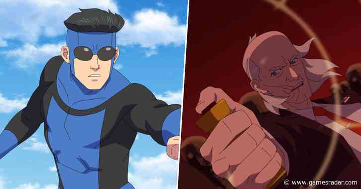 Invincible doesn't want to risk "spoiling a bunch of insane stuff" days before season 3 so its latest secretive trailer sees two characters only saying six words to each other