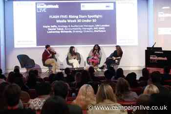 'Treat change like your oxygen' – three career tips from Media Week Live