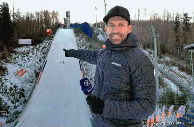 Maxi (13) und Sven Hannawald kommentieren Weltcup-Skispringen-Qualifikation / Kinder für Berichterstattung zum UEFA Women's Nations League-Spiel gesucht / GER vs. SCO live am 8. April bei KiKA