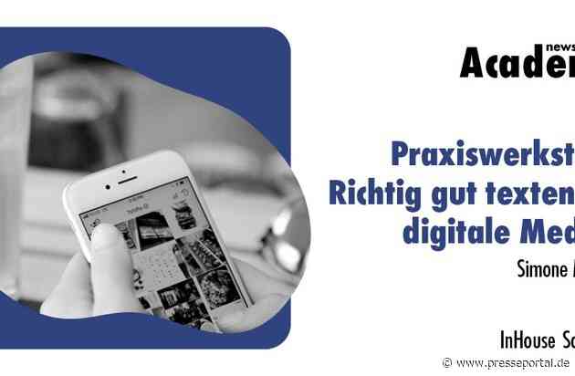 Praxiswerkstatt: Richtig gut texten für digitale Medien / Eine Inhouse-Schulung der news aktuell Academy