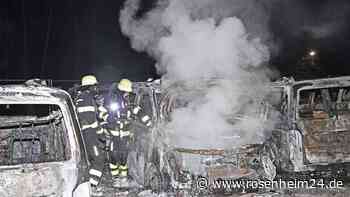 Nach Brandanschlag auf Münchner Polizei: 10.000 Euro Belohnung für Hinweise ausgesetzt