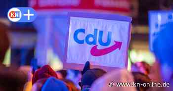 Demonstration in Kiel gegen CDU wegen Migrationspolitik