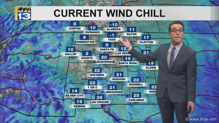 Clearer, Milder, & Mostly Calmer Winds Ahead