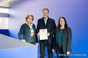 Prof. Dr. Elmar Buchner zum neuen Vizepräsidenten der HNU gewählt