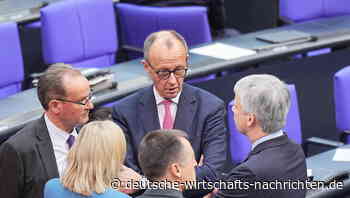 Bundestag live - Merz hält trotz Unterbrechung an Abstimmung fest: „Wir müssen heute entscheiden“