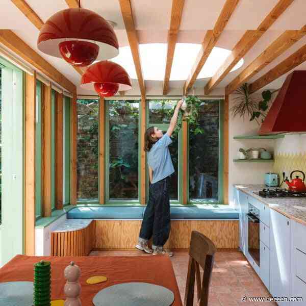 Office S&M extends Hackney house for "both human and feline residents"