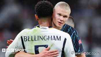 Man City draw Real & Celtic face Bayern in play-offs