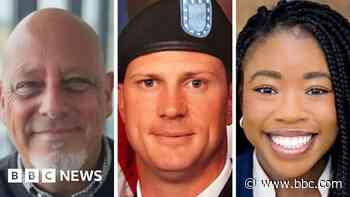 Who are the victims of the Washington plane crash?