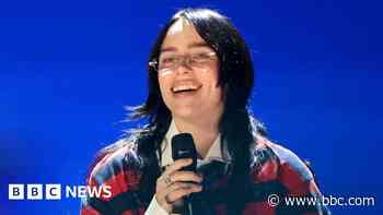 Billie Eilish and Lady Gaga play LA FireAid show