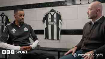 'He is a world-class assassin' - Shearer meets Isak