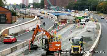 More A63 Castle Street closures announced as 'noisier' phase of work begins