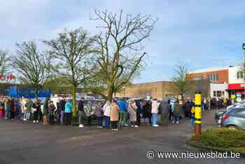 Uitverkoop stock Arwy Shoe zorgt meteen voor overrompeling: “In winkel verloopt het wel geordend”
