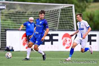 SK Denderhoutem strikt middenvelder van Elene-Grotenberge met Jarich Hellinckx