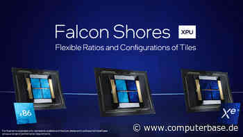 Intels AI-Ambitionen: HPC/AI-GPU Falcon Shores kommt nicht auf den Markt
